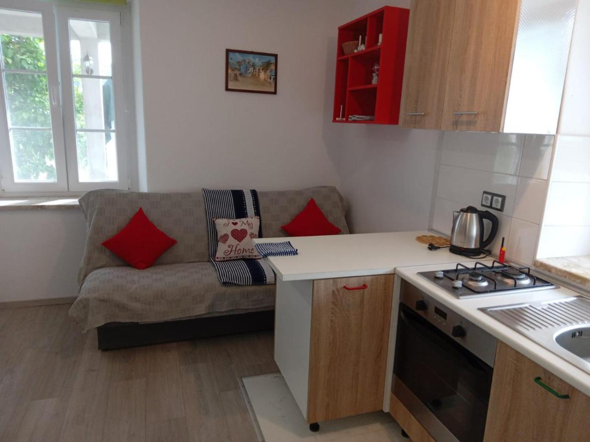 Kastelanic Apartman Brbinj Esterno foto